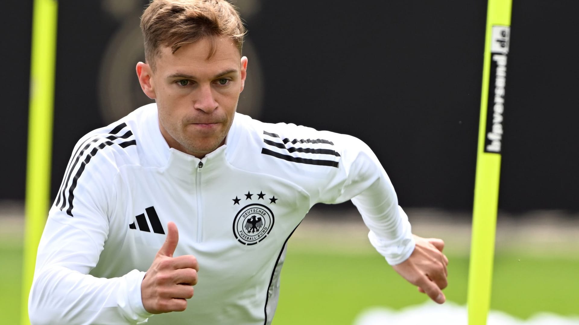 Abschlusstraining Fußball-Nationalmannschaft