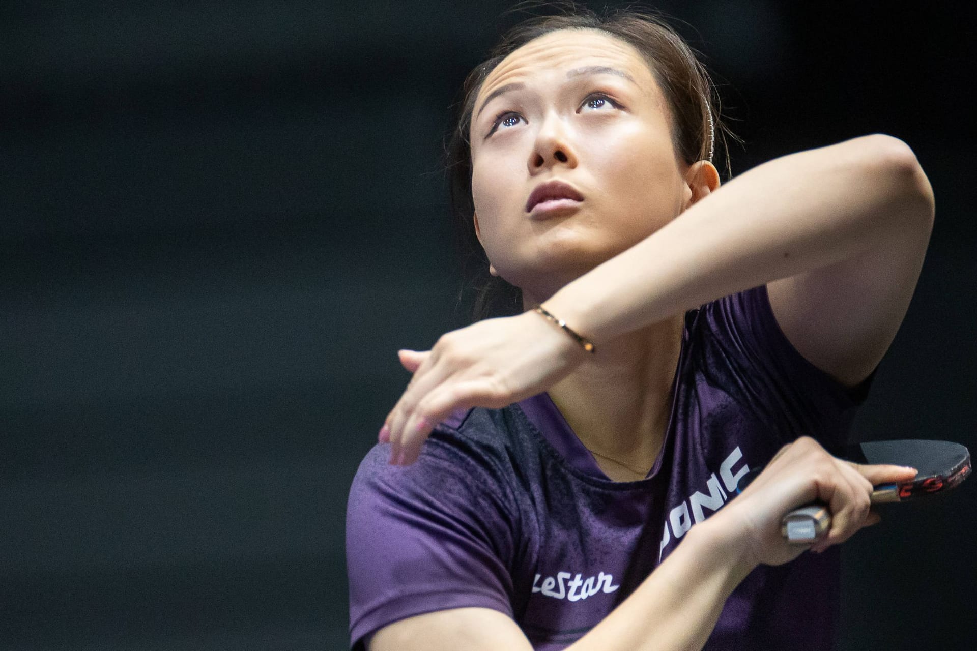 Yuan Wan vom neuen Tischtennis-Meister TTC Weinheim (Archivbild).