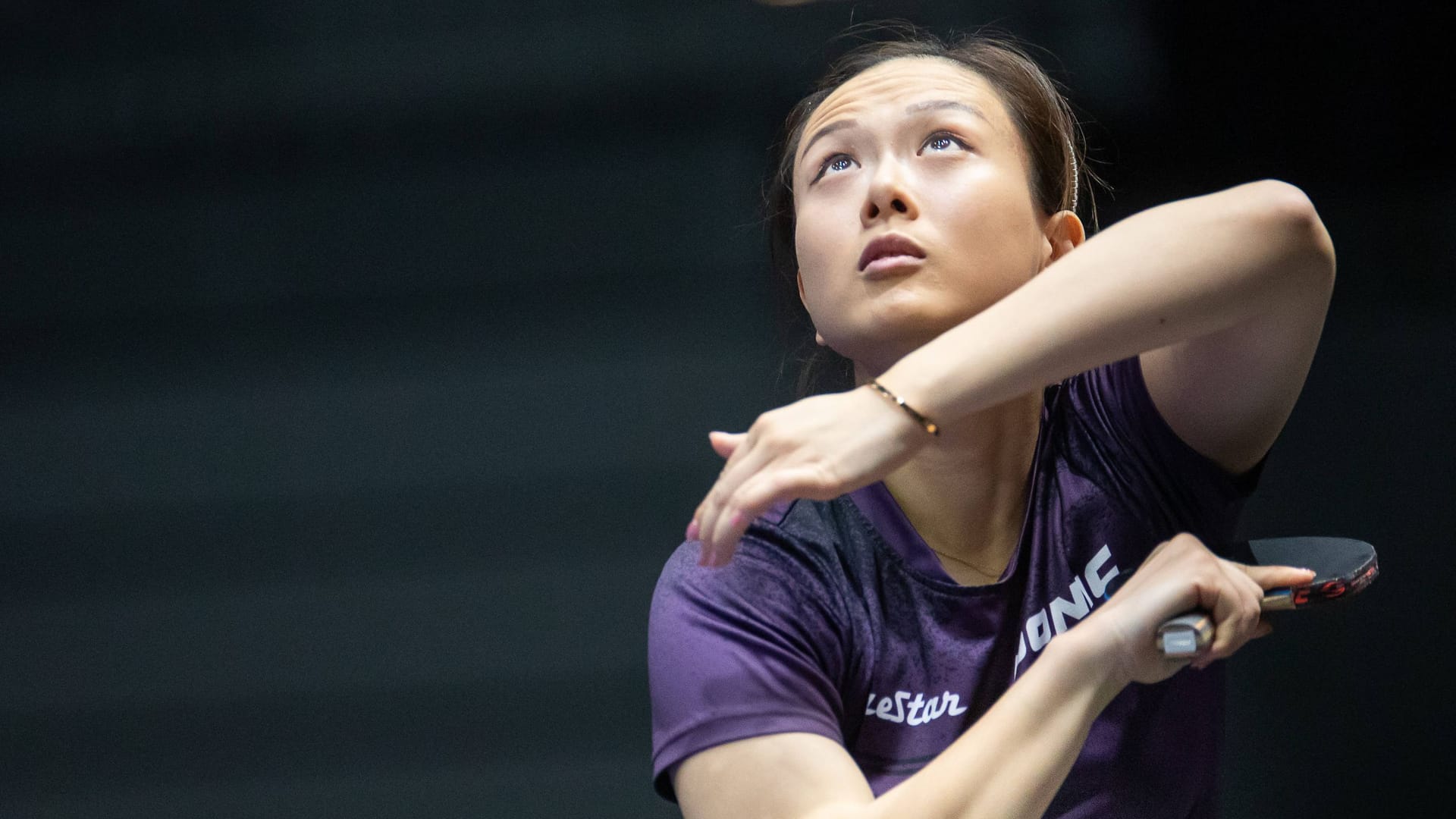 Yuan Wan vom neuen Tischtennis-Meister TTC Weinheim (Archivbild).