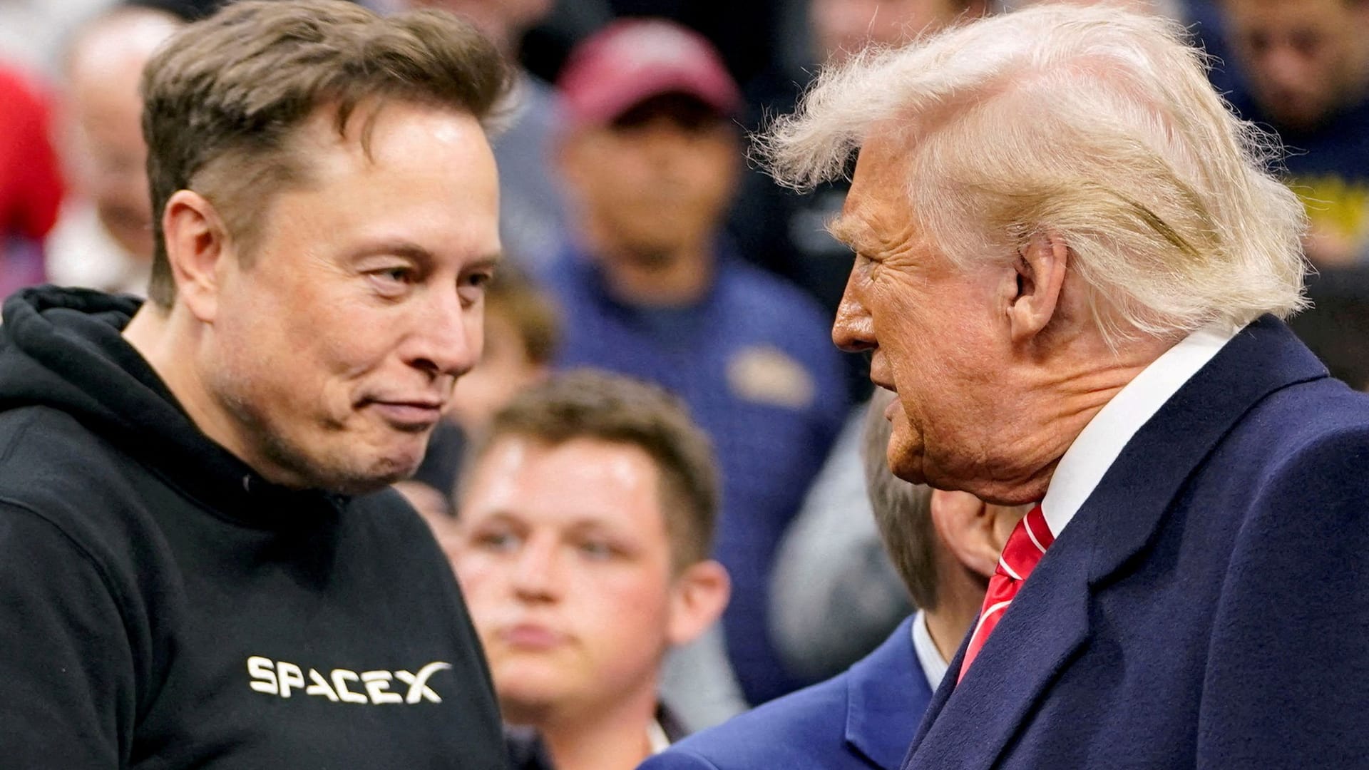 Tesla-CEO Elon Musk und US-Präsident Donald Trump: Eine Koexistenz, die nicht lange hielt.