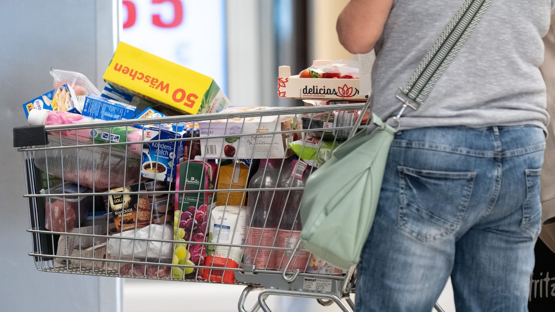 Einkaufswagen Einkaufswagen