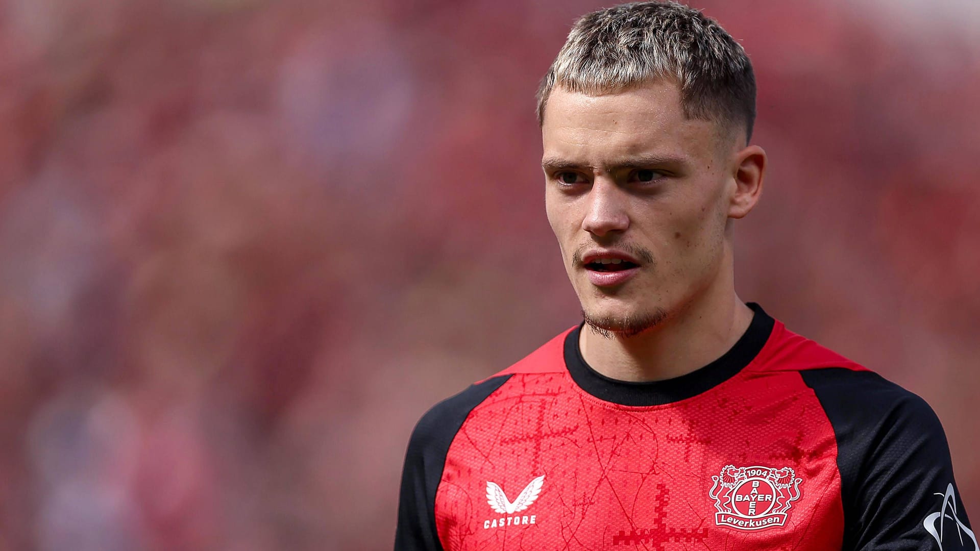 Florian Wirtz: Er hat 197 Spiele für Bayer Leverkusen gemacht.