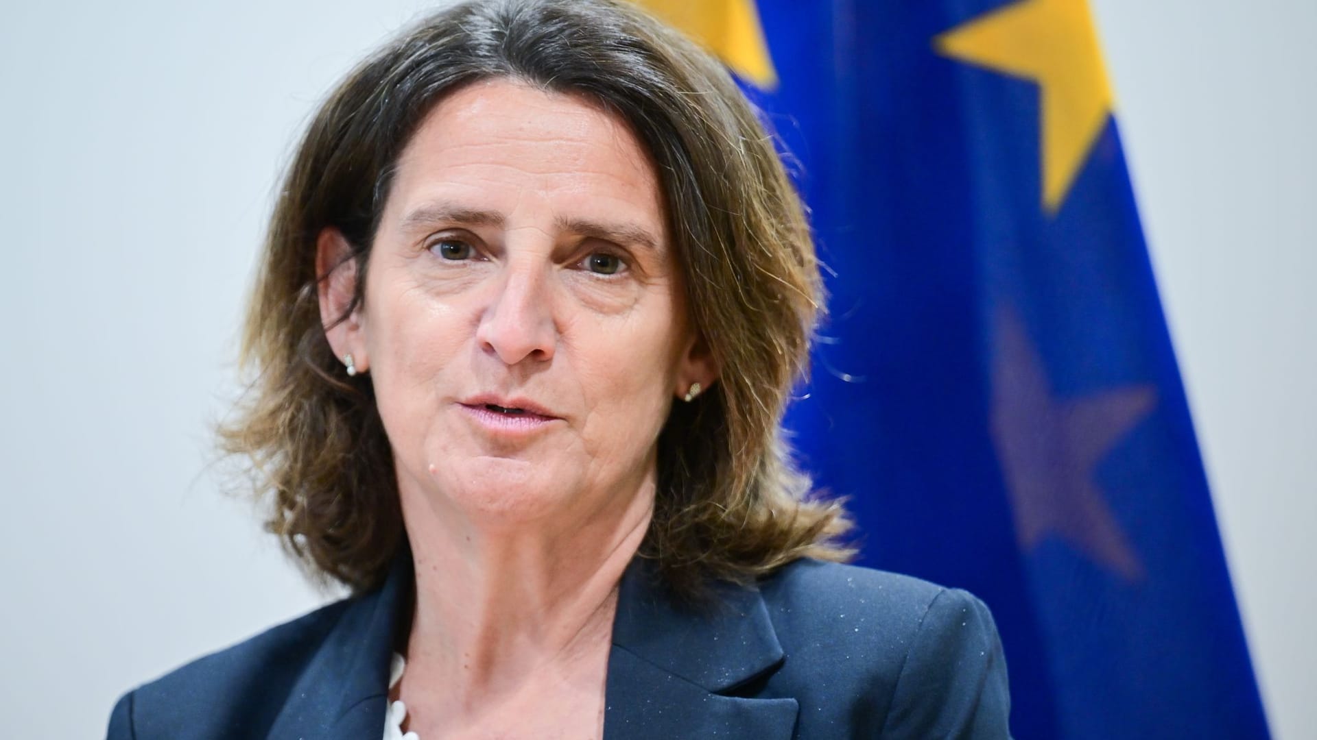 EU-Wettbewerbskommissarin Teresa Ribera