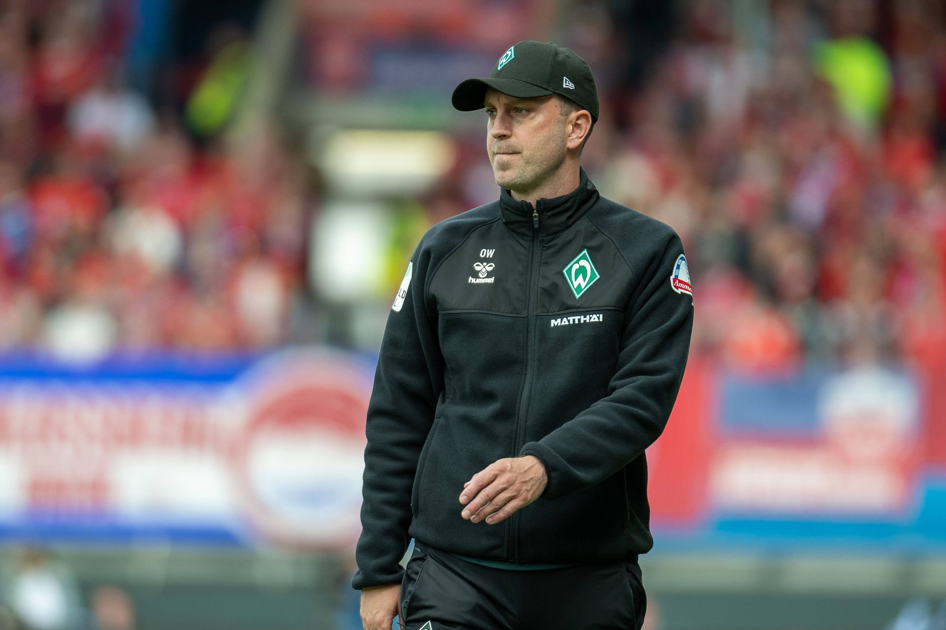 Ole Werner: Unter ihm spielte Nick Woltemade keine tragende Rolle.
