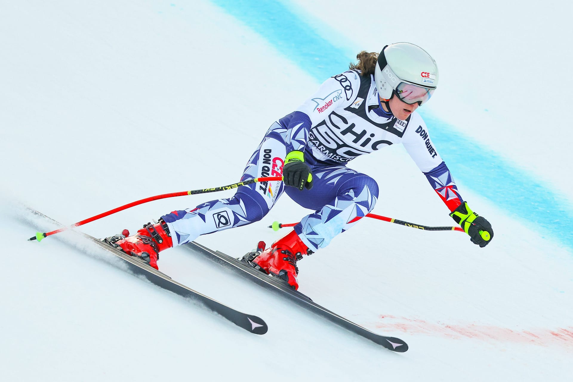 Tereza Nova: Sie nahm 2022 an den Olympischen Spielen teil.