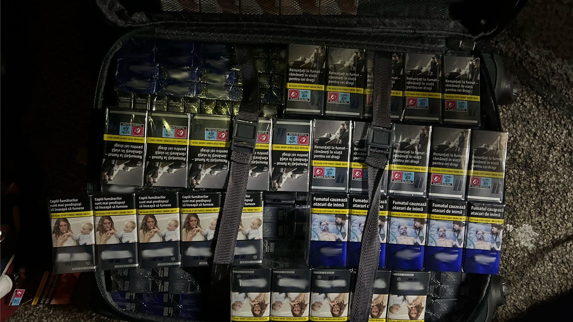 Auch ein häufiger Fang des Zolls: Tabak.