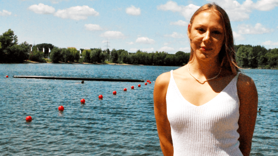 Sophie aus Köln: Sie wurde am Fühlinger See zur Lebensretterin.