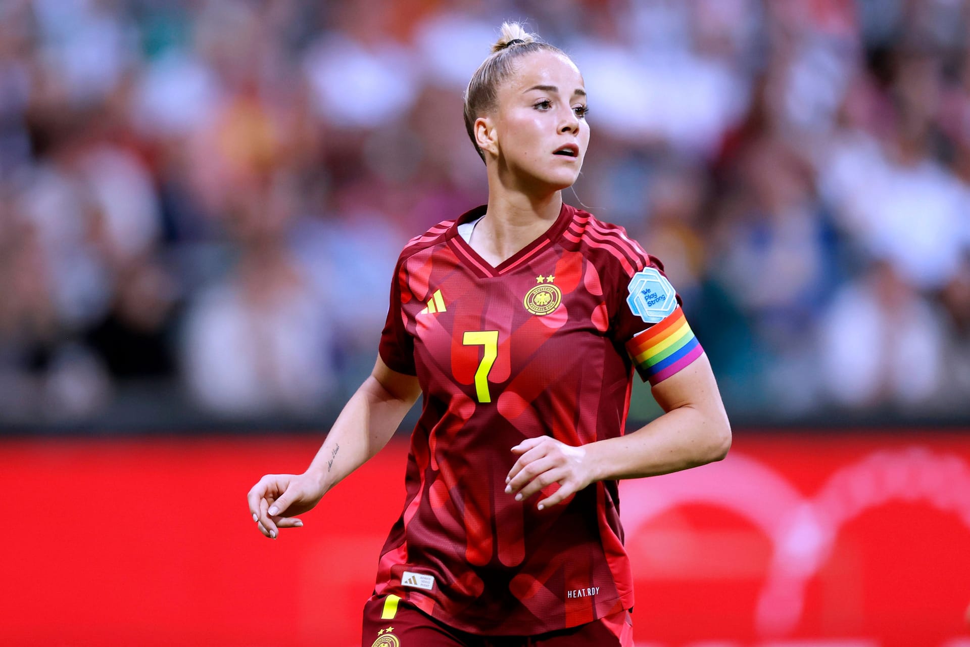 Giulia Gwinn: Abwehr, FC Bayern Giulia Gwinn: Abwehr, FC Bayern