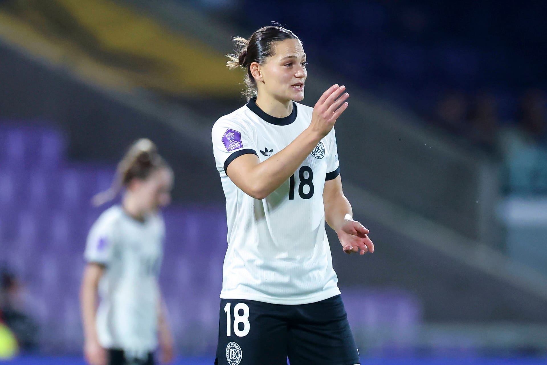 Giovanna Hoffmann: Angriff, RB Leipzig Giovanna Hoffmann: Angriff, RB Leipzig