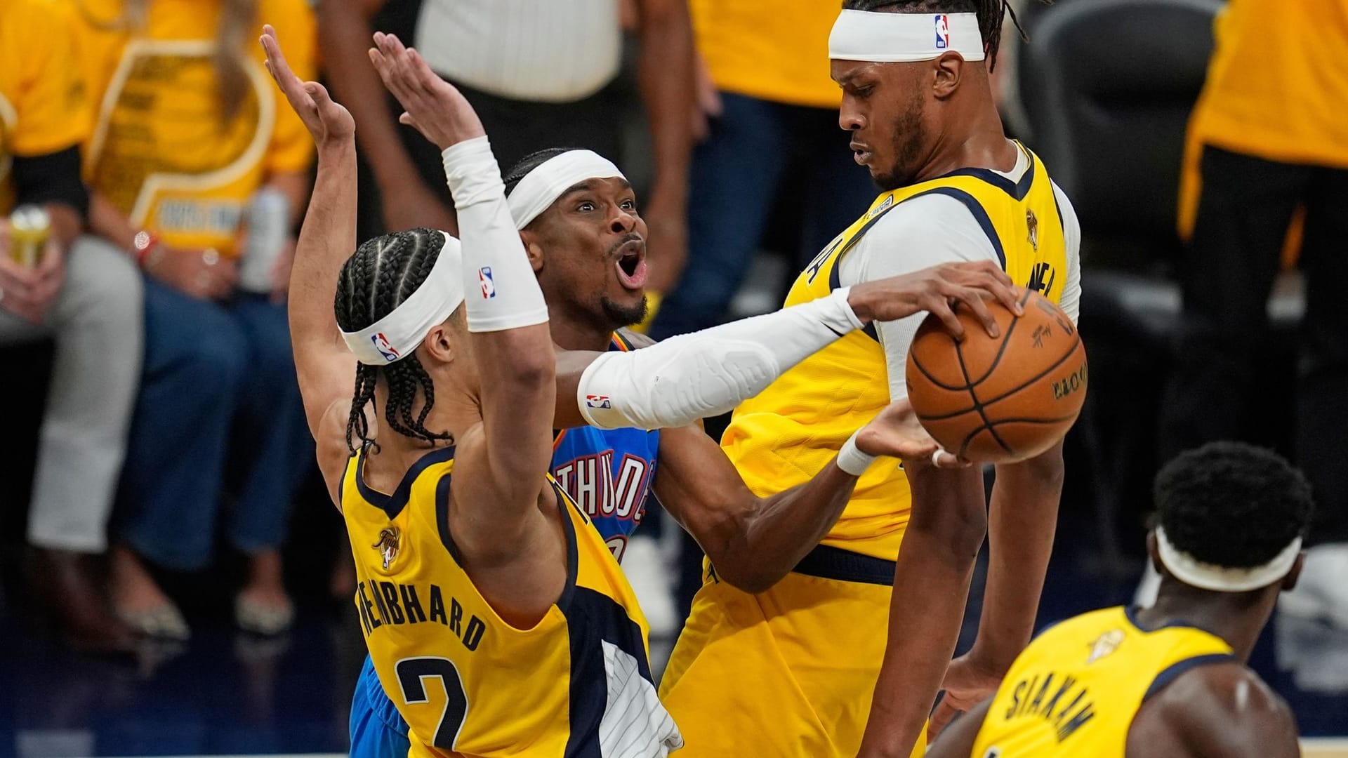 Indiana Pacers - Oklahoma City Thunder