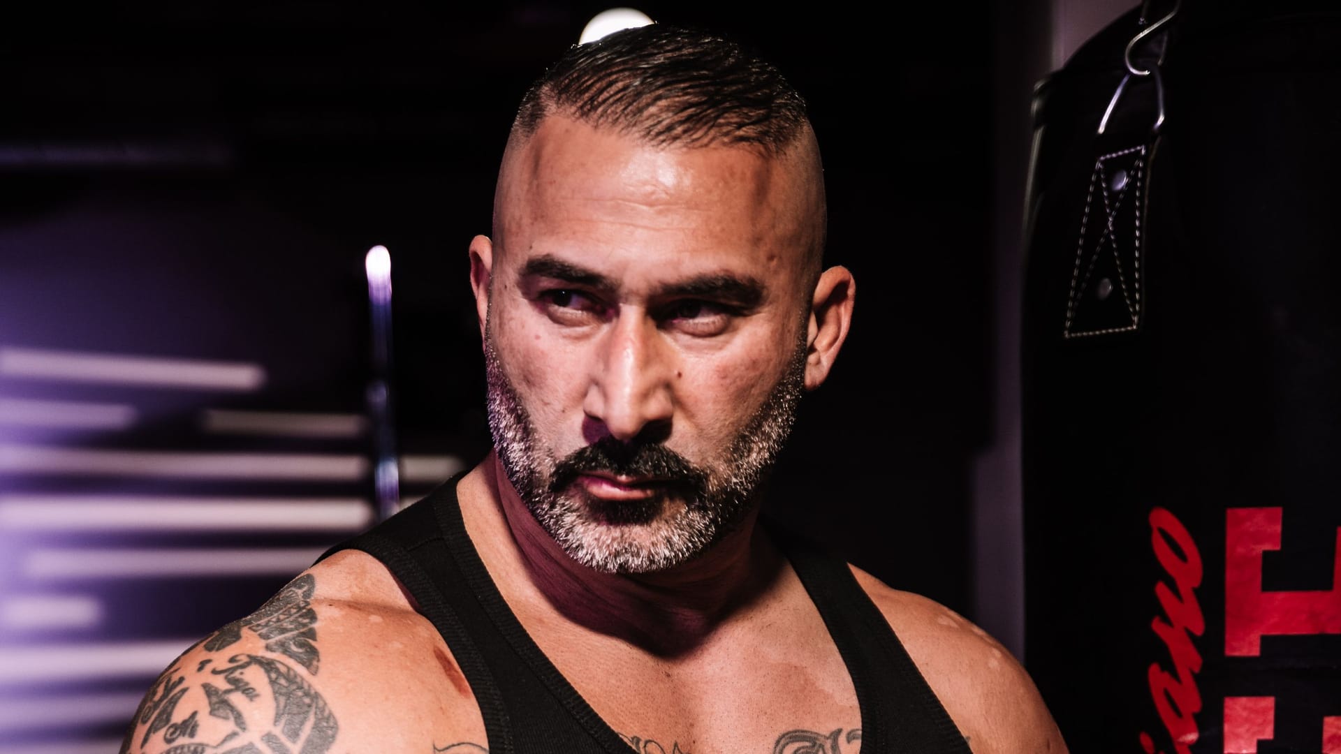 Xalo Selam: Viele Jahre war er der Personenschützer von Rapper Xatar. Xalo Selam: Viele Jahre war er der Personenschützer von Rapper Xatar.