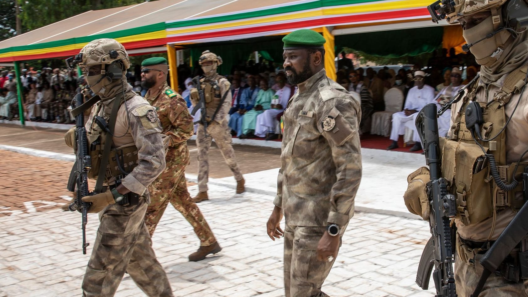Mali Attack Mali Attack