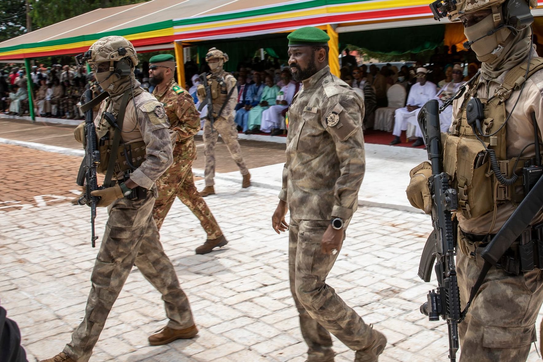 Mali Attack