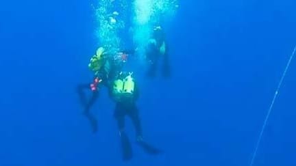 Taucher der Guardia Civil im Einsatz (Symbolfoto): Diese Woche bargen Einsatzkräfte im Abstand von kurzer Zeit zwei Leichen vor Mallorca.