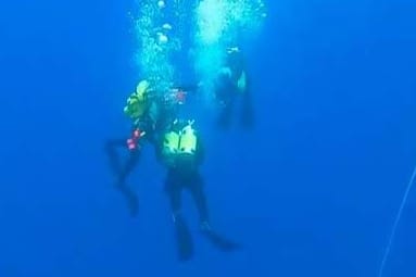Taucher der Guardia Civil im Einsatz (Symbolfoto): Diese Woche bargen Einsatzkräfte im Abstand von kurzer Zeit zwei Leichen vor Mallorca.