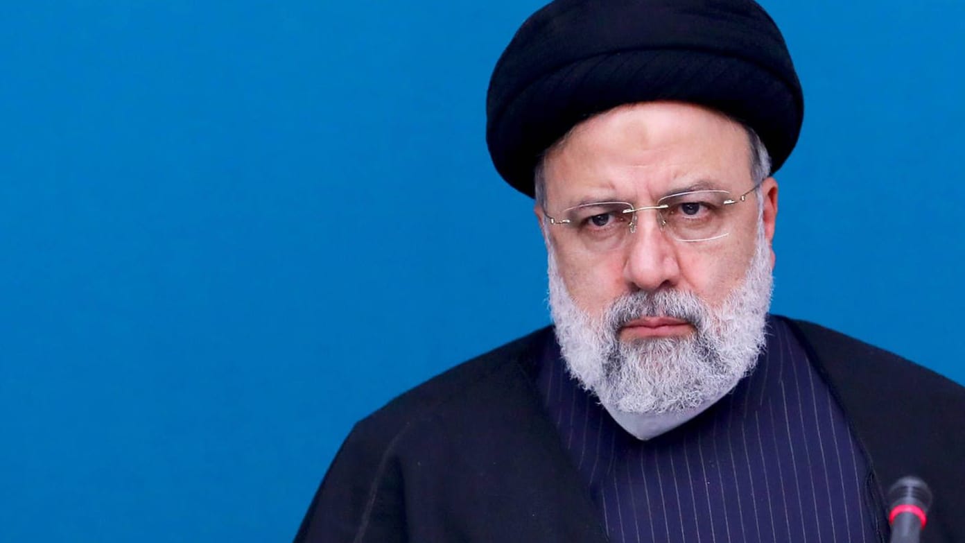 Der ehemalige iranische Präsident Ebrahim Raisi (Archivfoto): Er unterdrückte die Bevölkerung.