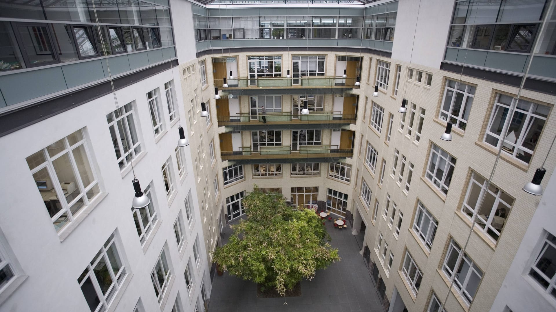 Bundesjustizministerium in Berlin (Archiv): Hier gelten die strengsten Homeoffice-Regeln.