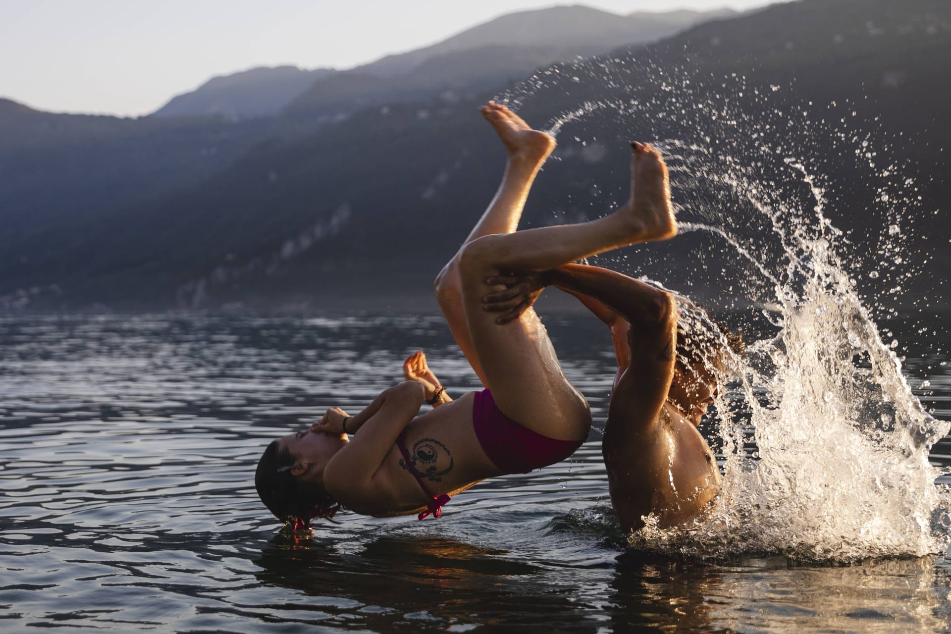 Ungestört: Wildschwimmen stärkt die Bindung zur Natur und die Gesundheit. Allerdings muss besonders auf Sicherheit geachtet werden.