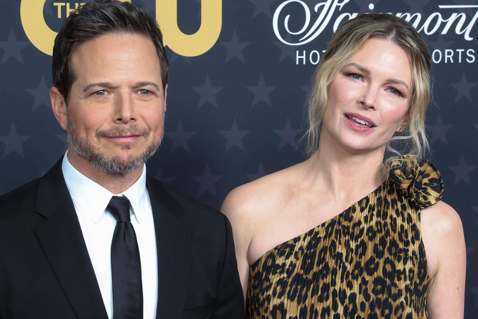 Scott und Kelley Wolf: Das Paar hat zwei gemeinsame Kinder.