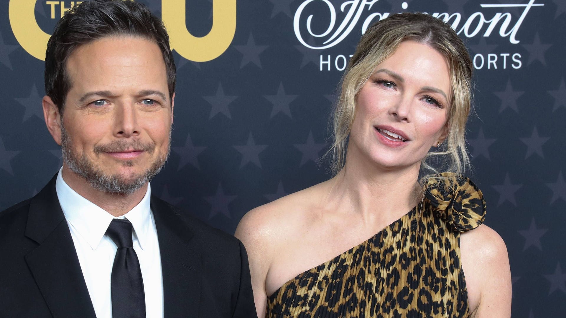 Scott und Kelley Wolf: Das Paar hat zwei gemeinsame Kinder.