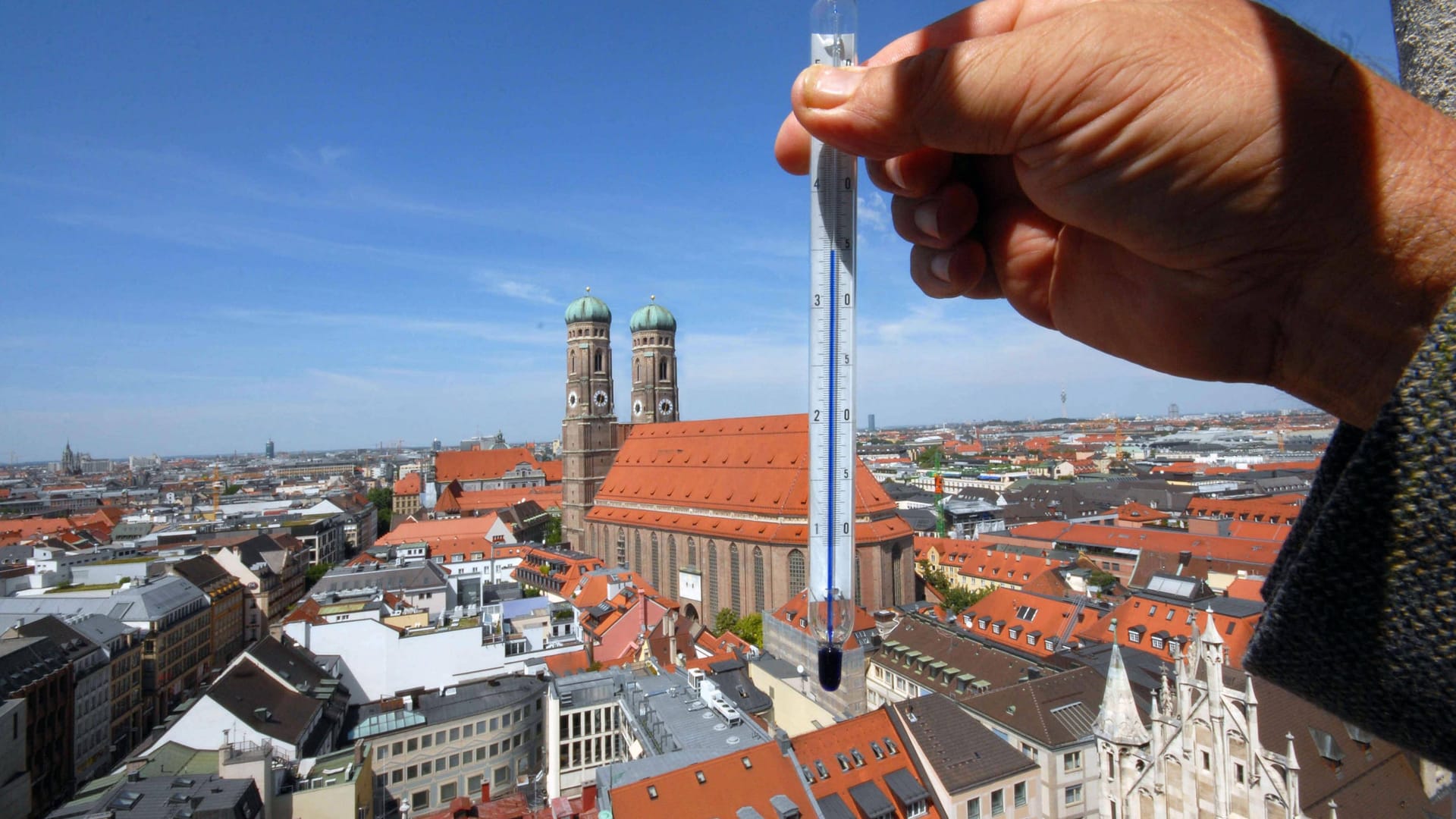In den kommenden Tagen wird es in München wohl wieder sehr heiß. (Symbolfoto) In den kommenden Tagen wird es in München wohl wieder sehr heiß. (Symbolfoto)