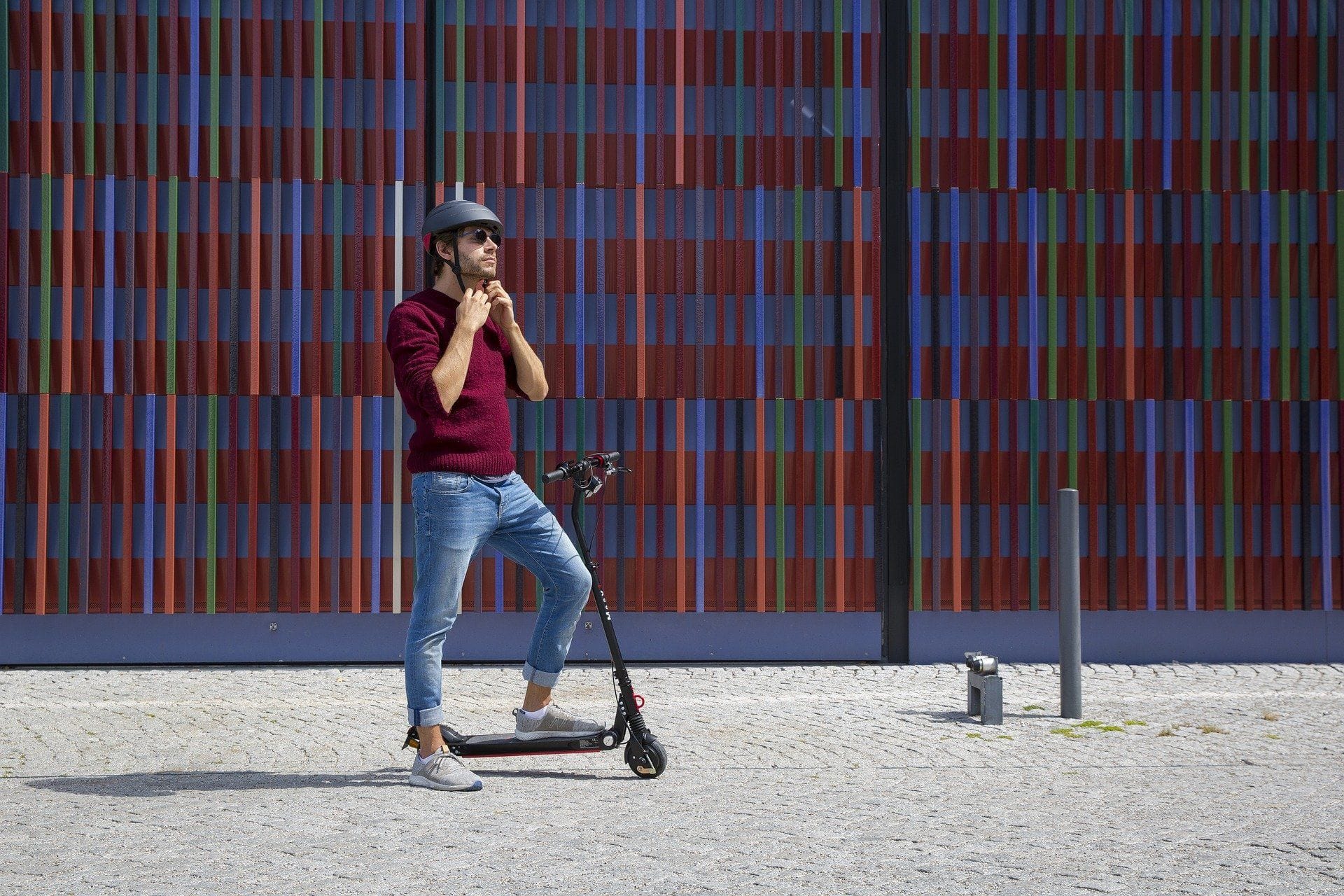 Mittlerweile können E-Roller und E-Scooter überall gemietet werden.
