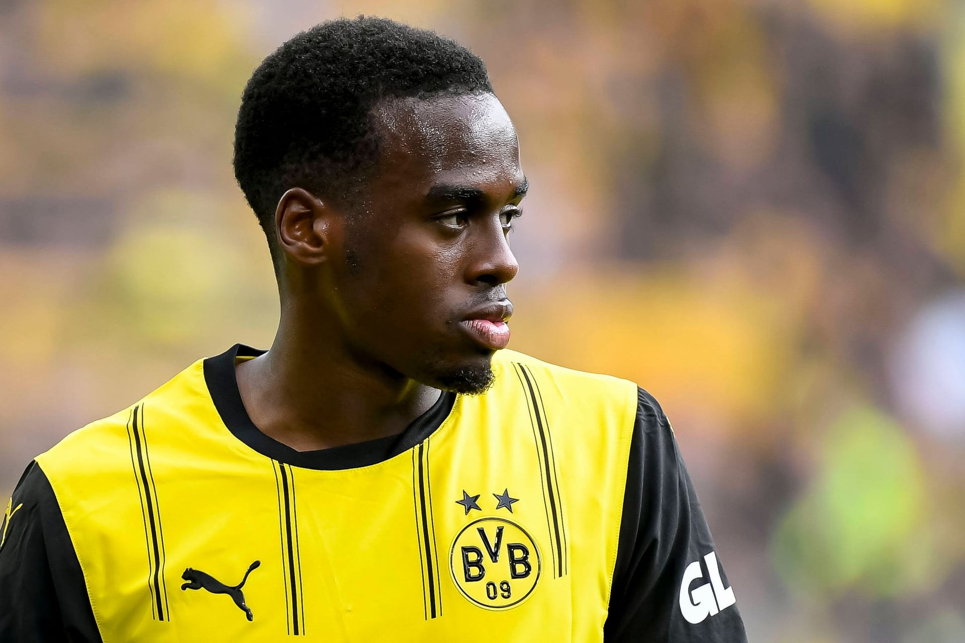 Jamie Gittens: Der Engländer könnte den BVB zeitnah verlassen.