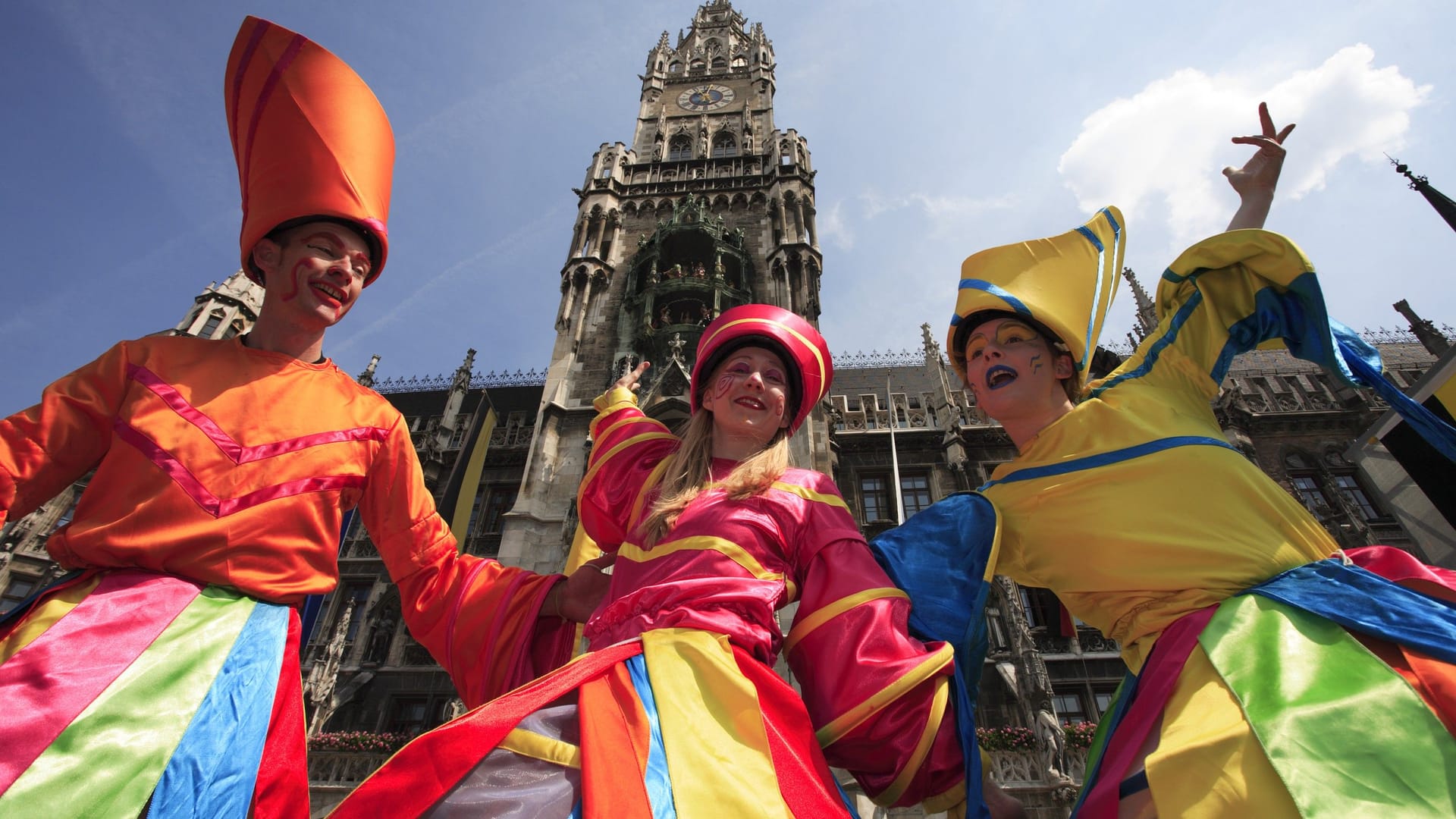 Münchner Stadtgeburtstag © München Tourismus Bernd Römmelt Münchner Stadtgeburtstag © München Tourismus Bernd Römmelt