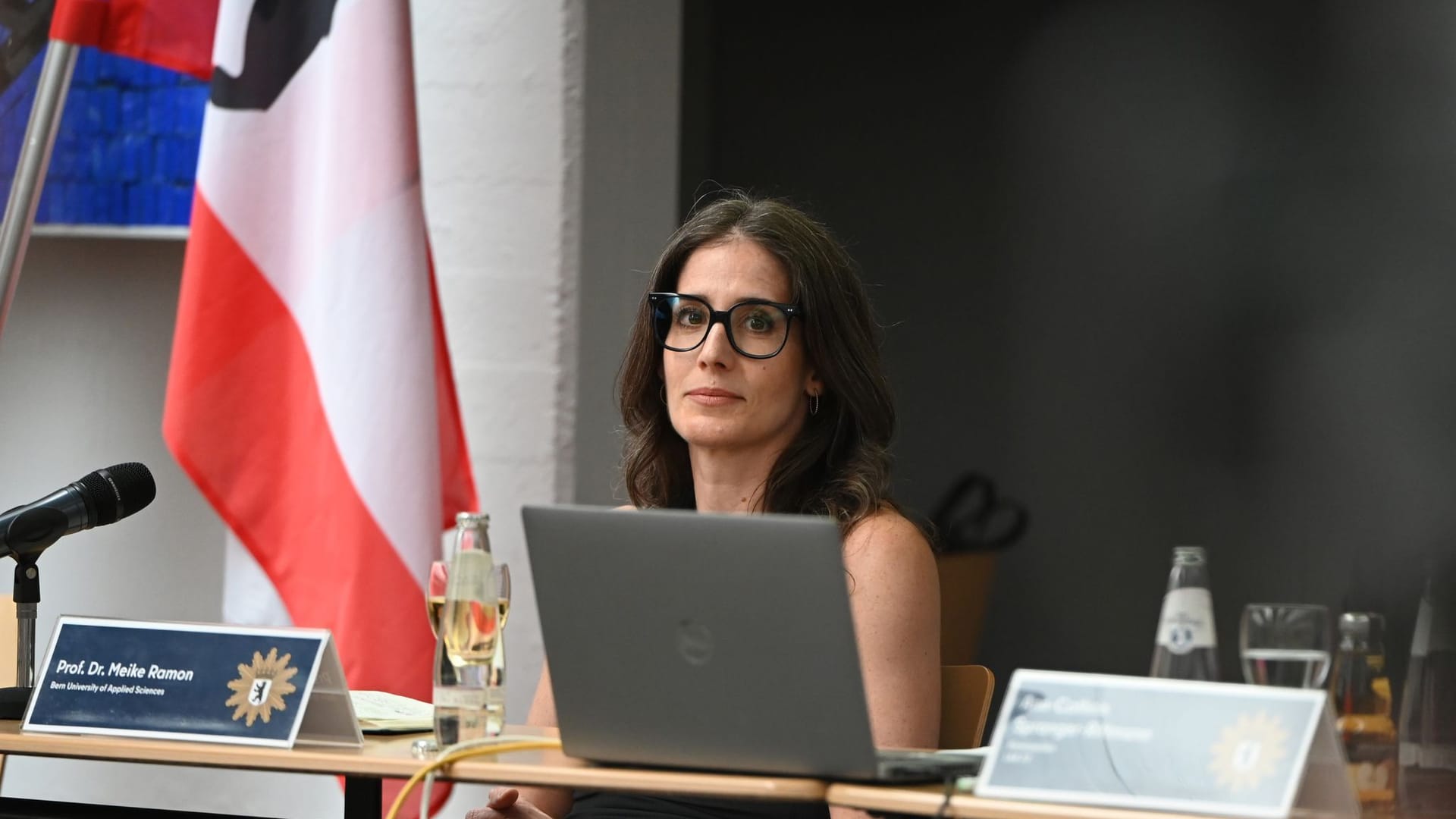 Meike Ramon von der Bern University of Applied Sciences: Sie hat das Projekt wissenschaftlich begleitet.