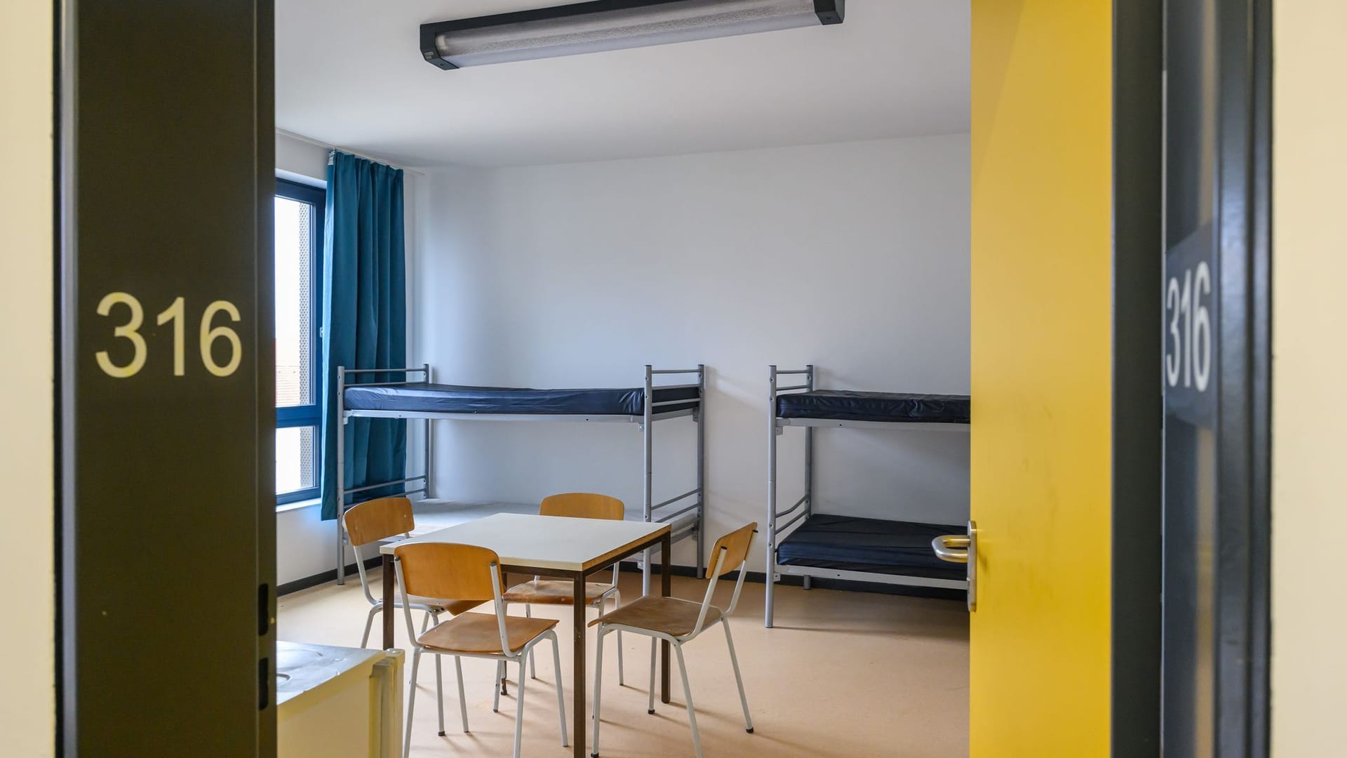 Rückführungszentrum für Asylsuchende in Eisenhüttenstadt