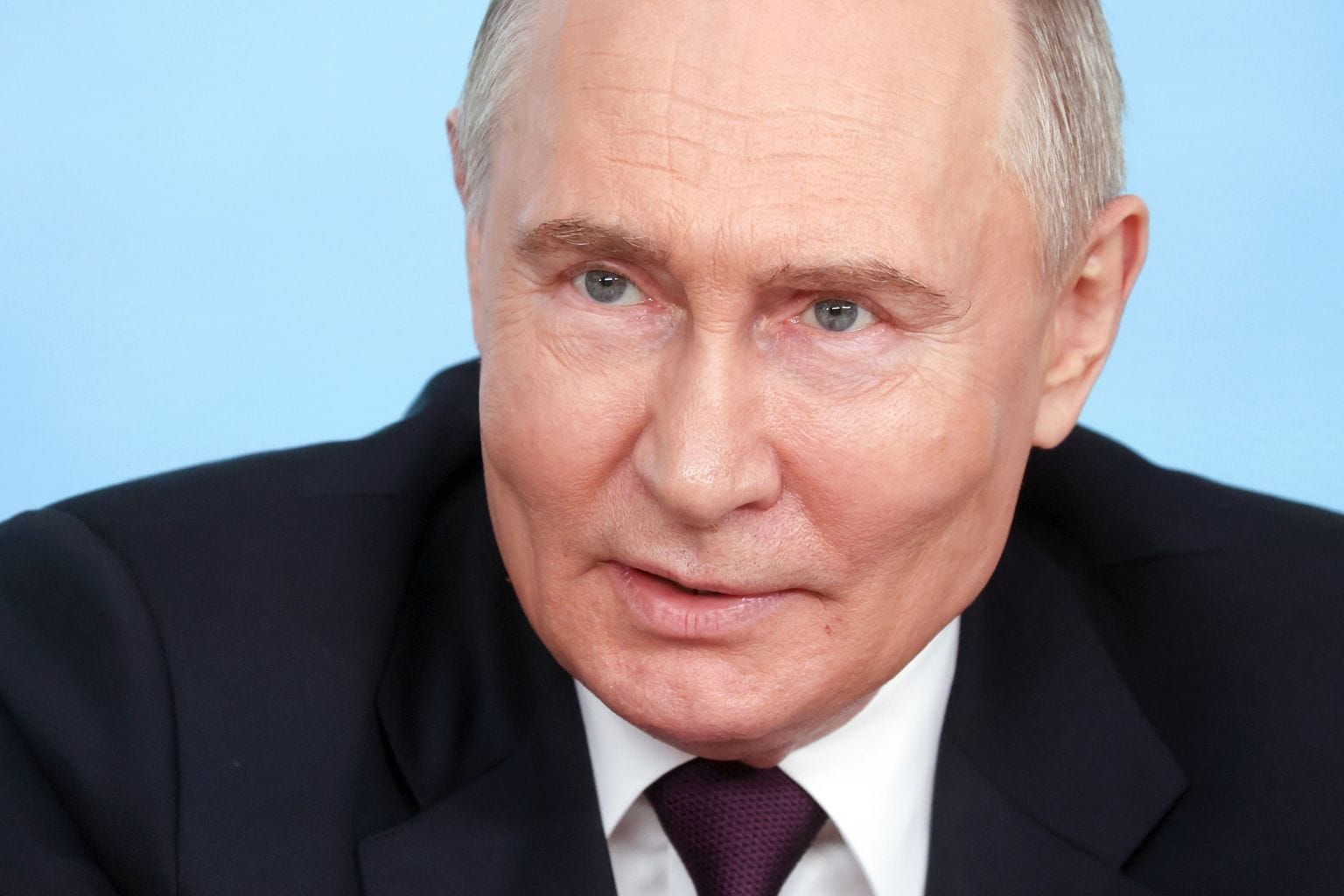 Der russische Präsident Wladimir Putin sprach zuletzt häufig von einem historischen Gebilde namens "Nowarussia". (Archivbild)