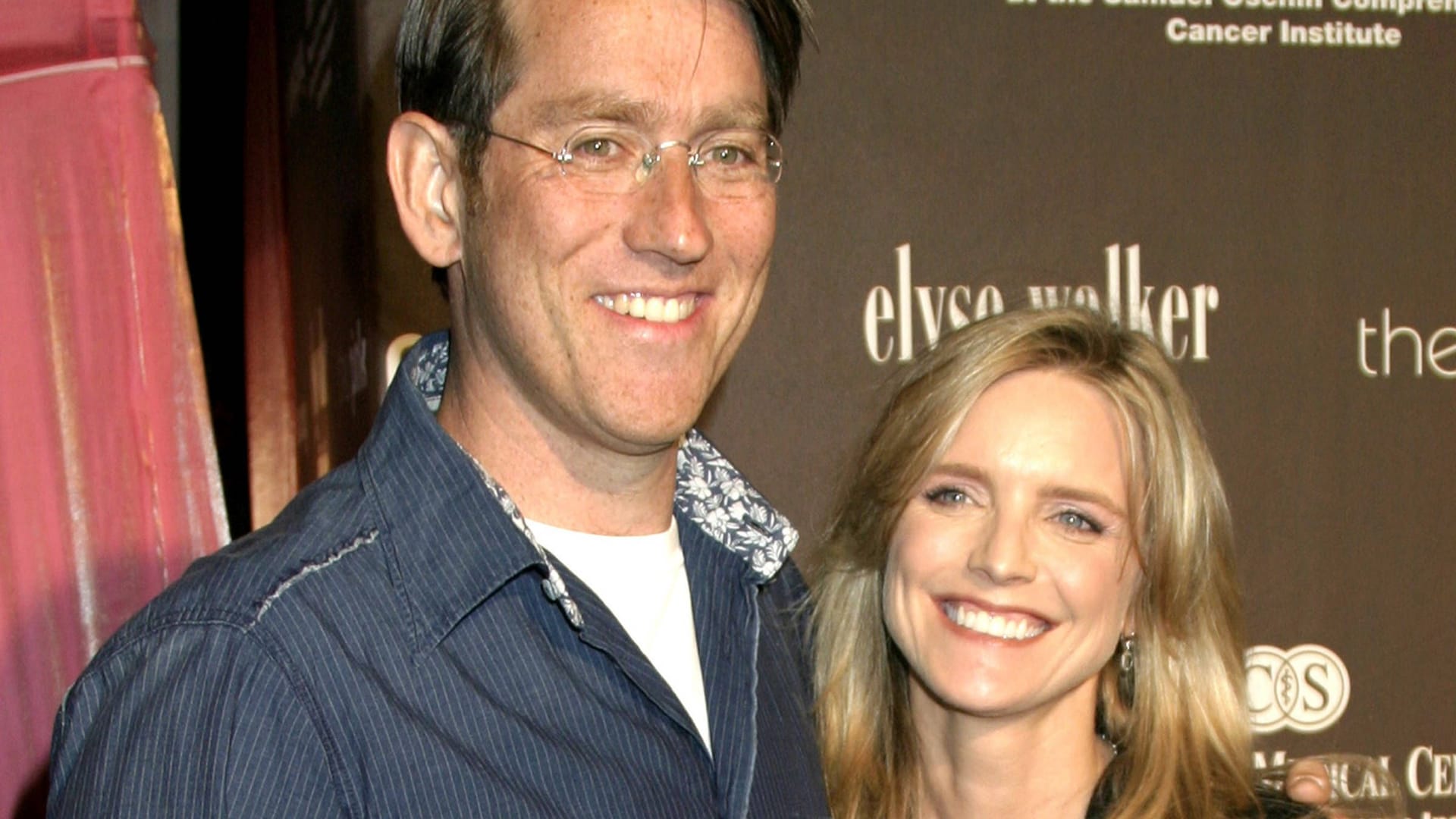 Courtney Thorne-Smith und Roger Fishman im Jahr 2007