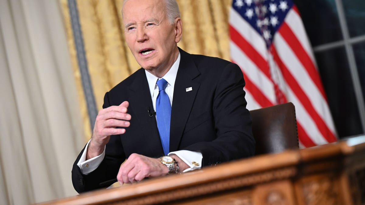 Geistige Schwäche? Trump lässt Biden-Erlasse untersuchen