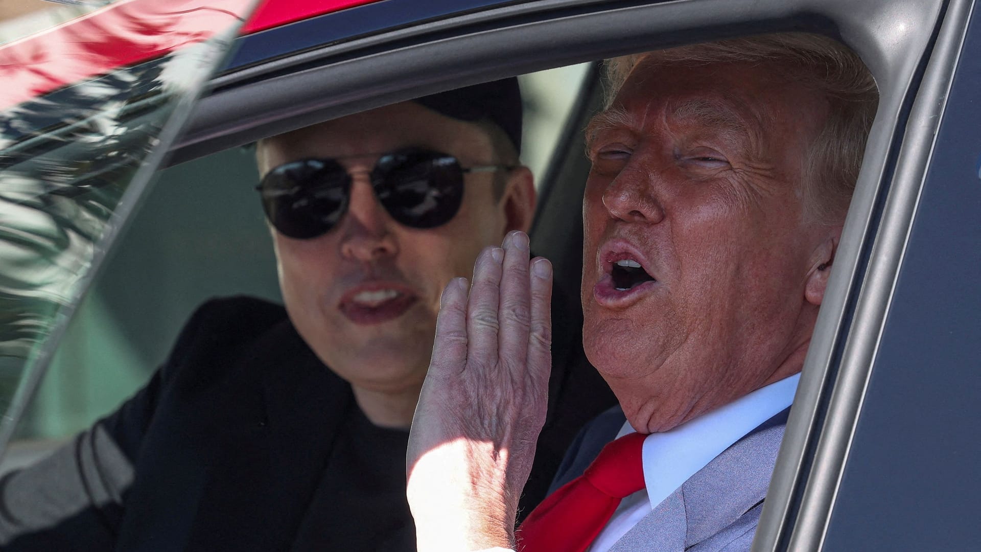 Elon Musk und Donald Trump: Ihr Verhältnis hat sich zumindest momentan verschlechtert.