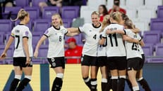 Nach furioser erster Hälfte: Deutschland führt hoch