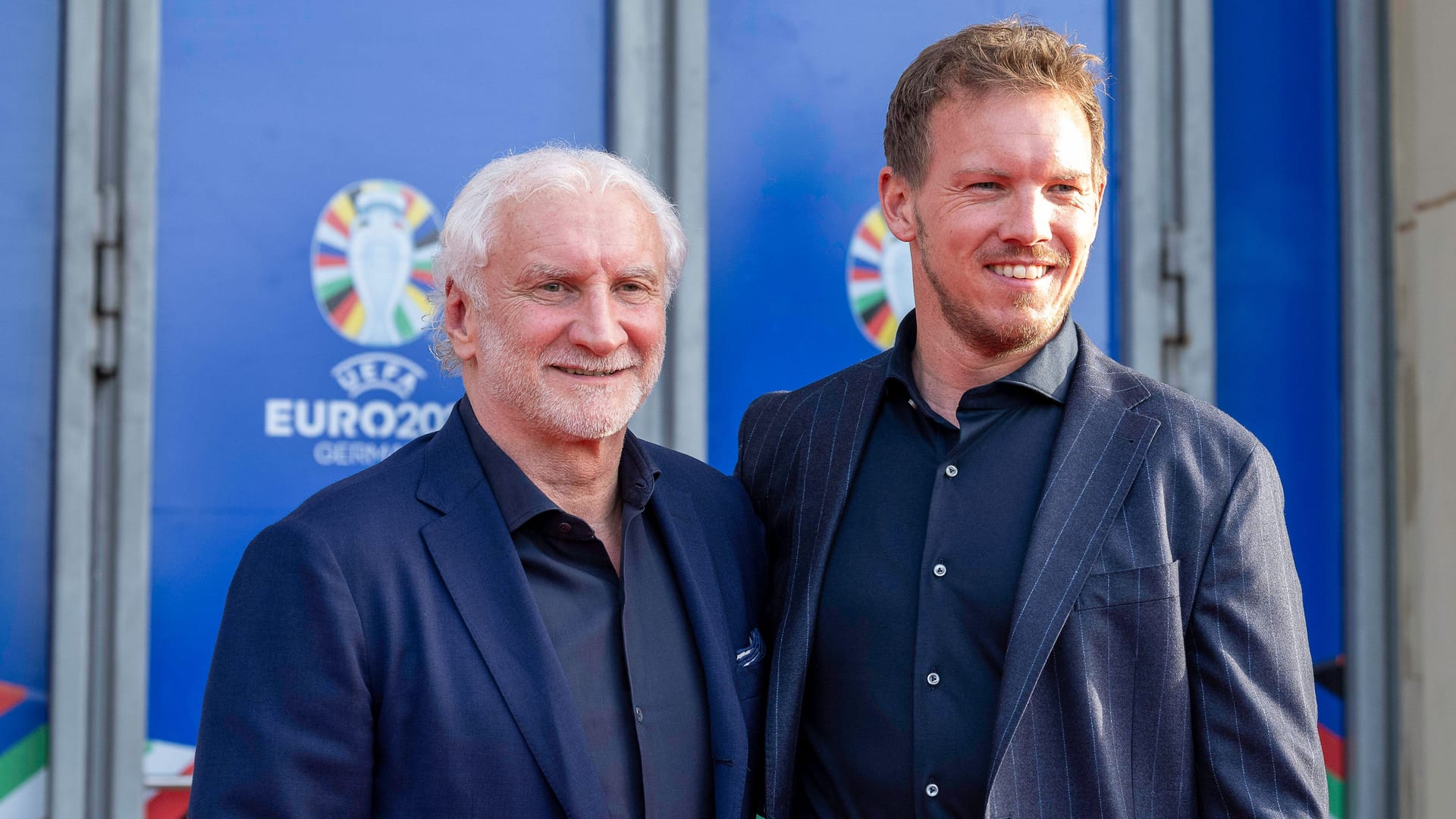 Rudi Völler (l.) und Julian Nagelsmann: Sie arbeiten für den DFB.