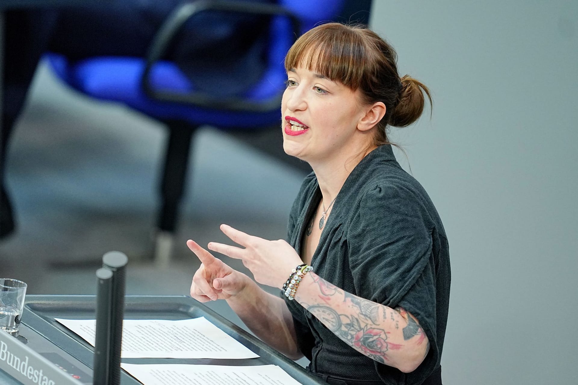 Linke-Politikerin Heidi Reichinnek