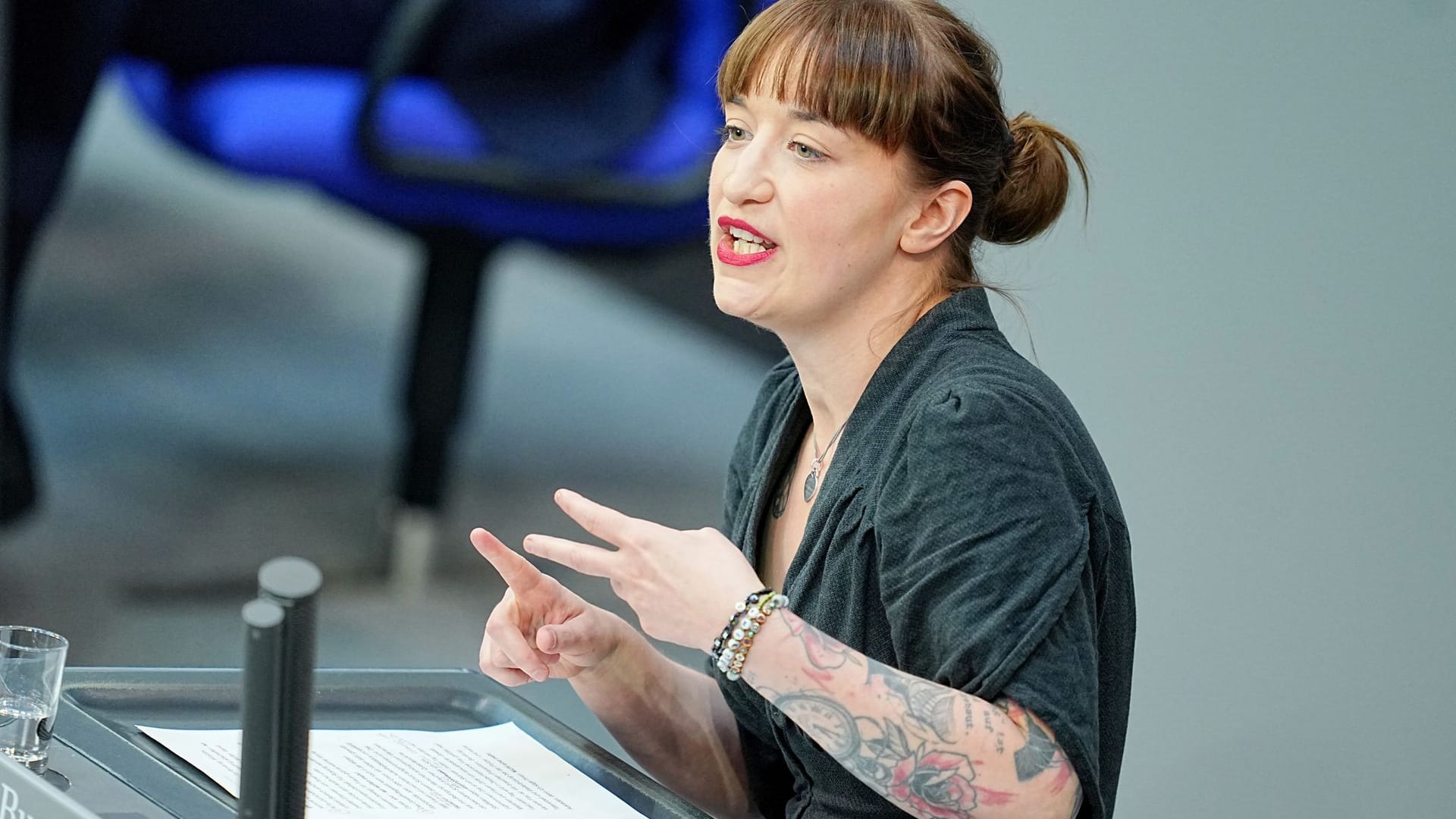 Linke-Politikerin Heidi Reichinnek