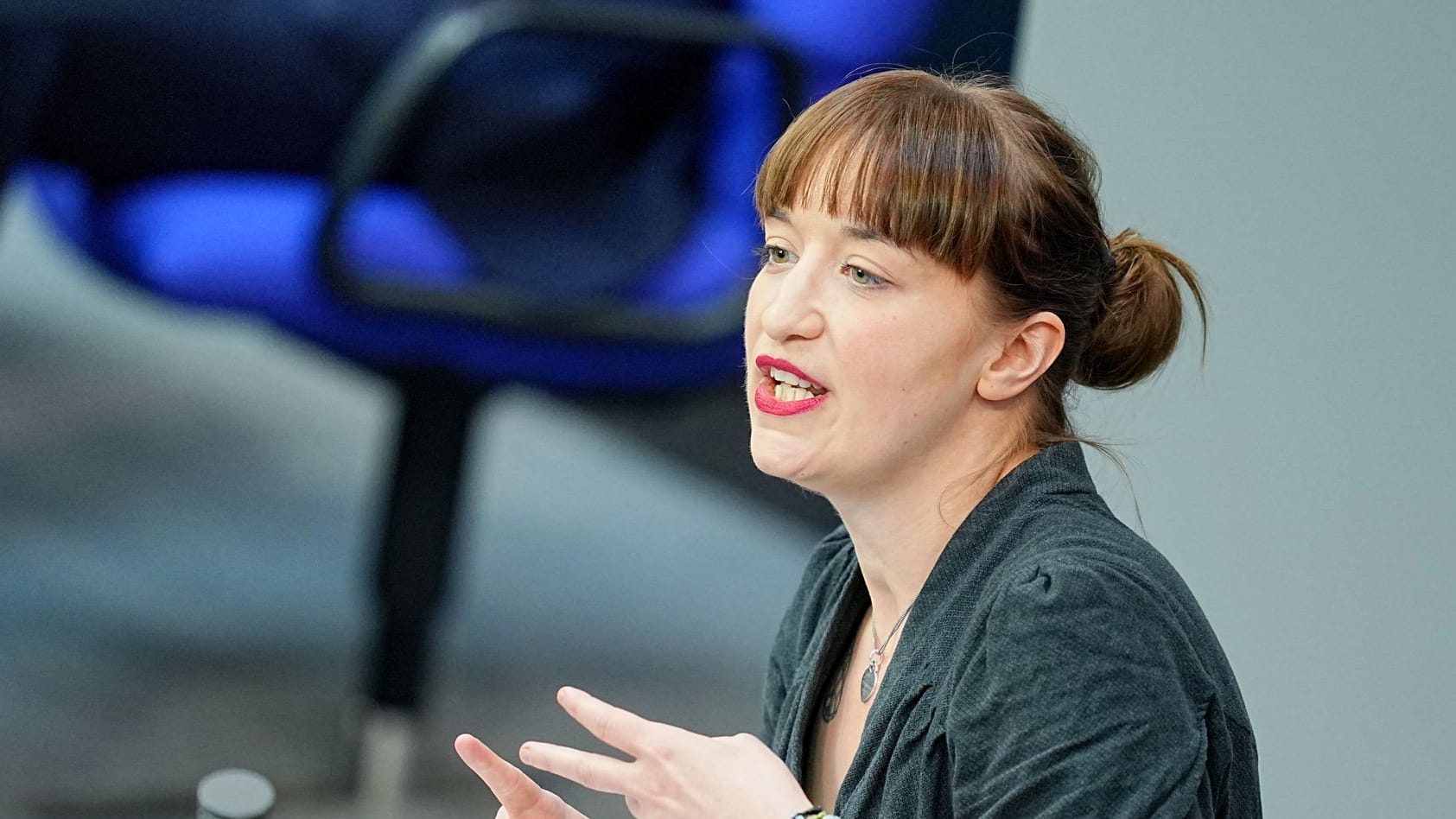 Linke-Politikerin Heidi Reichinnek