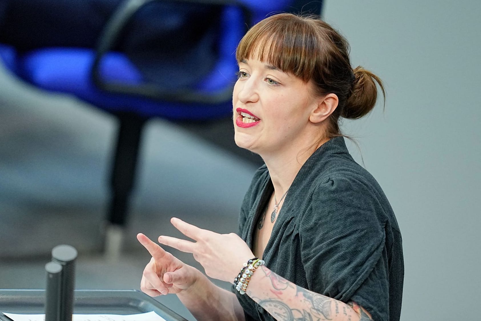 Linke-Politikerin Heidi Reichinnek