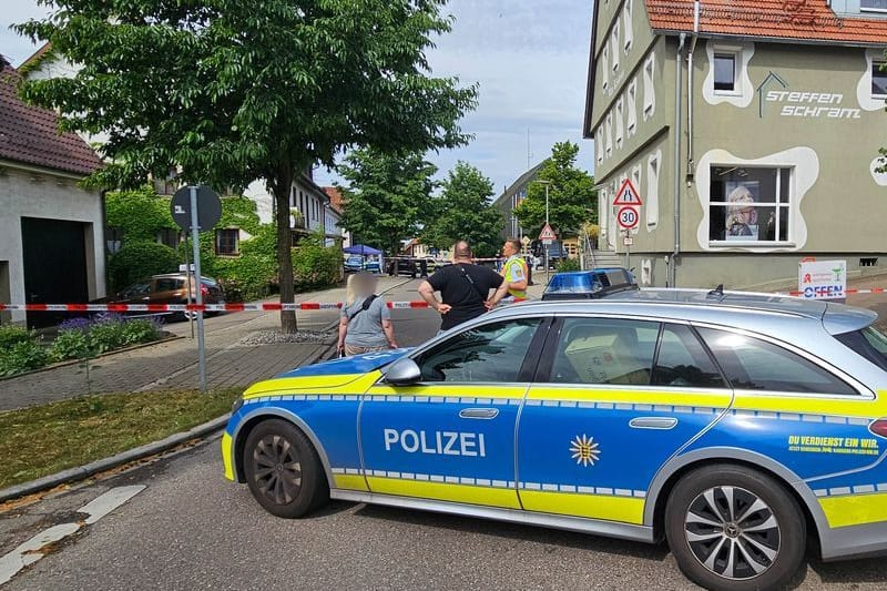 Der Einsatzort: Der Vorfall ereignete sich, als die Beamten den Mann zu einem Gerichtstermin abholen wollten.