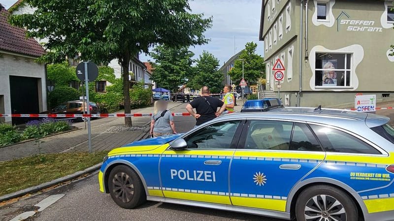 Der Einsatzort: Der Vorfall ereignete sich, als die Beamten den Mann zu einem Gerichtstermin abholen wollten.