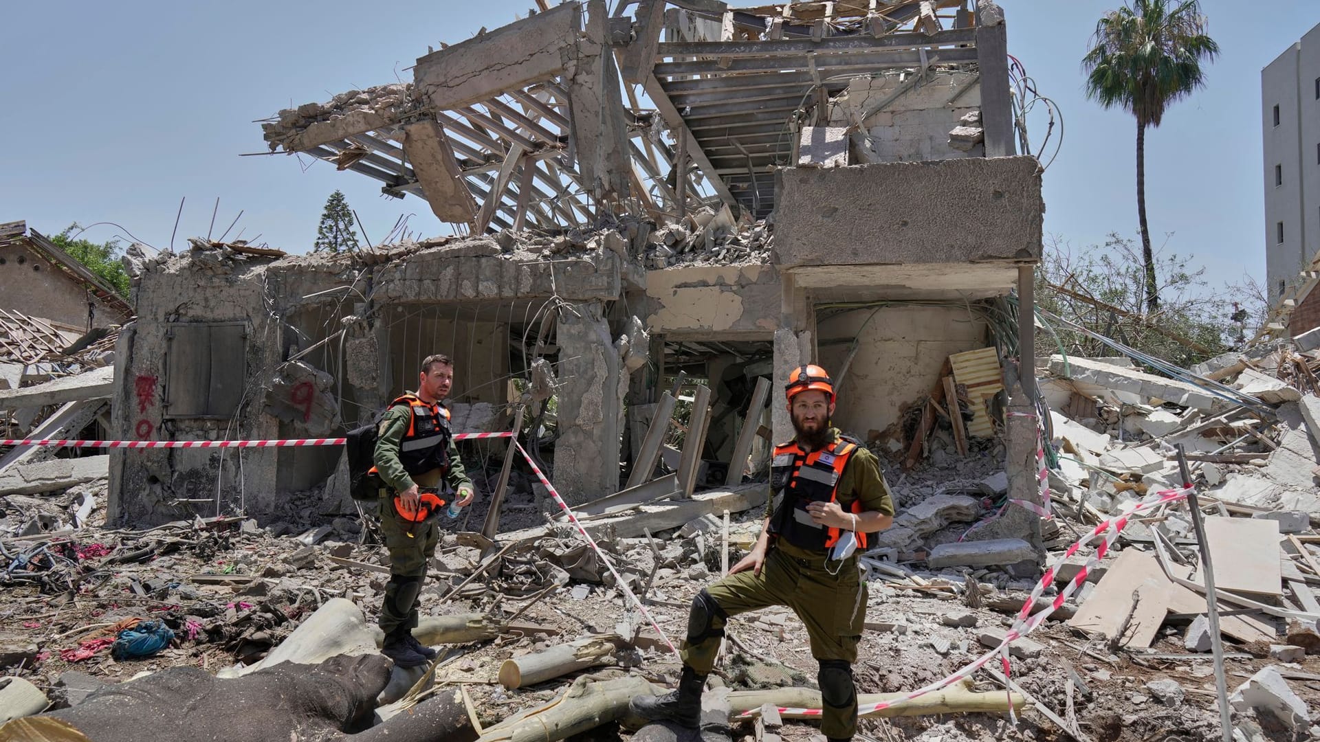 Nahostkonflikt - Tel Aviv