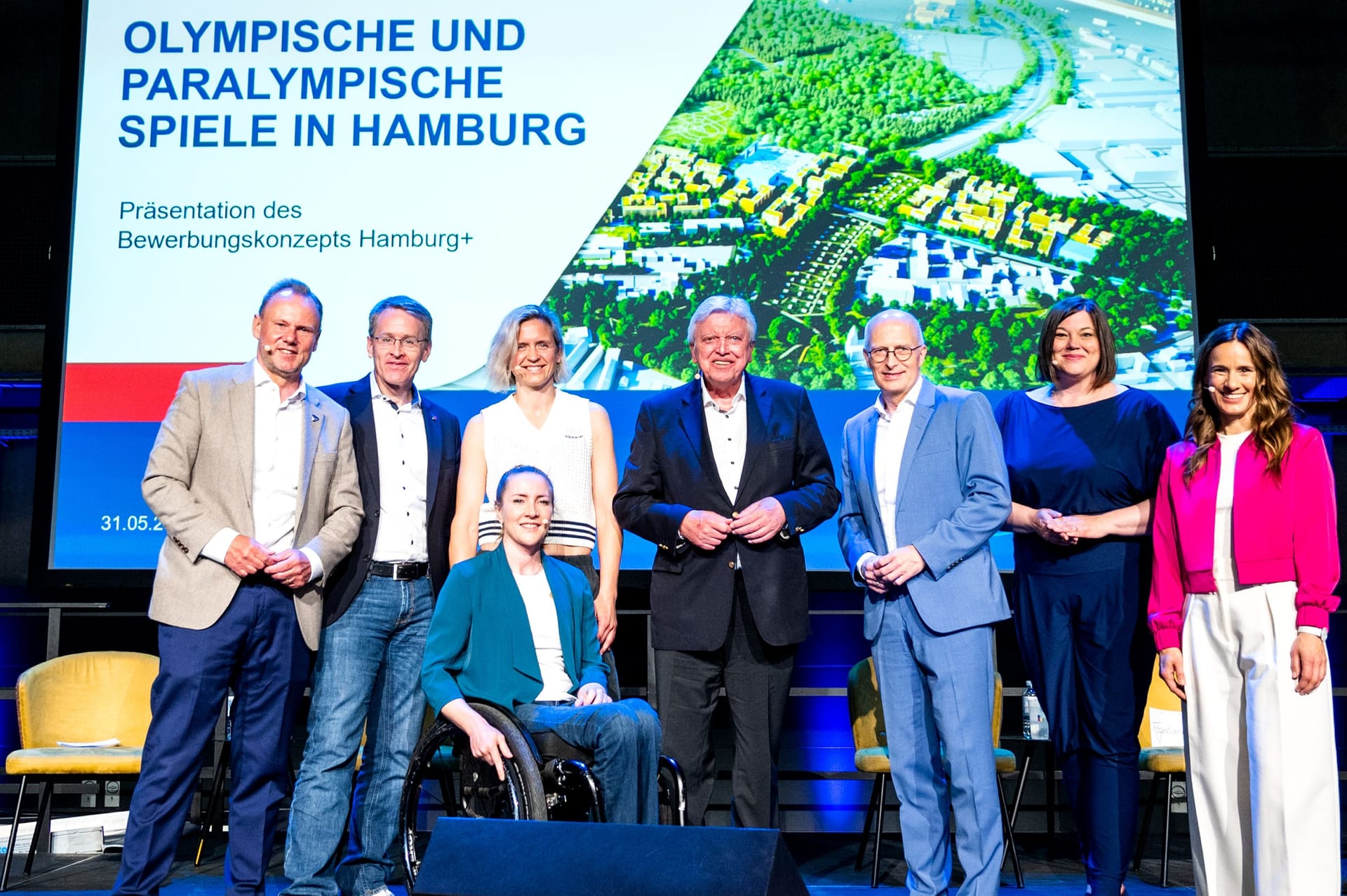 Im vierten Anlauf soll es endlich klappen: Hamburg will sich erneut um Olympische und Paralympische Sommerspiele bewerben.