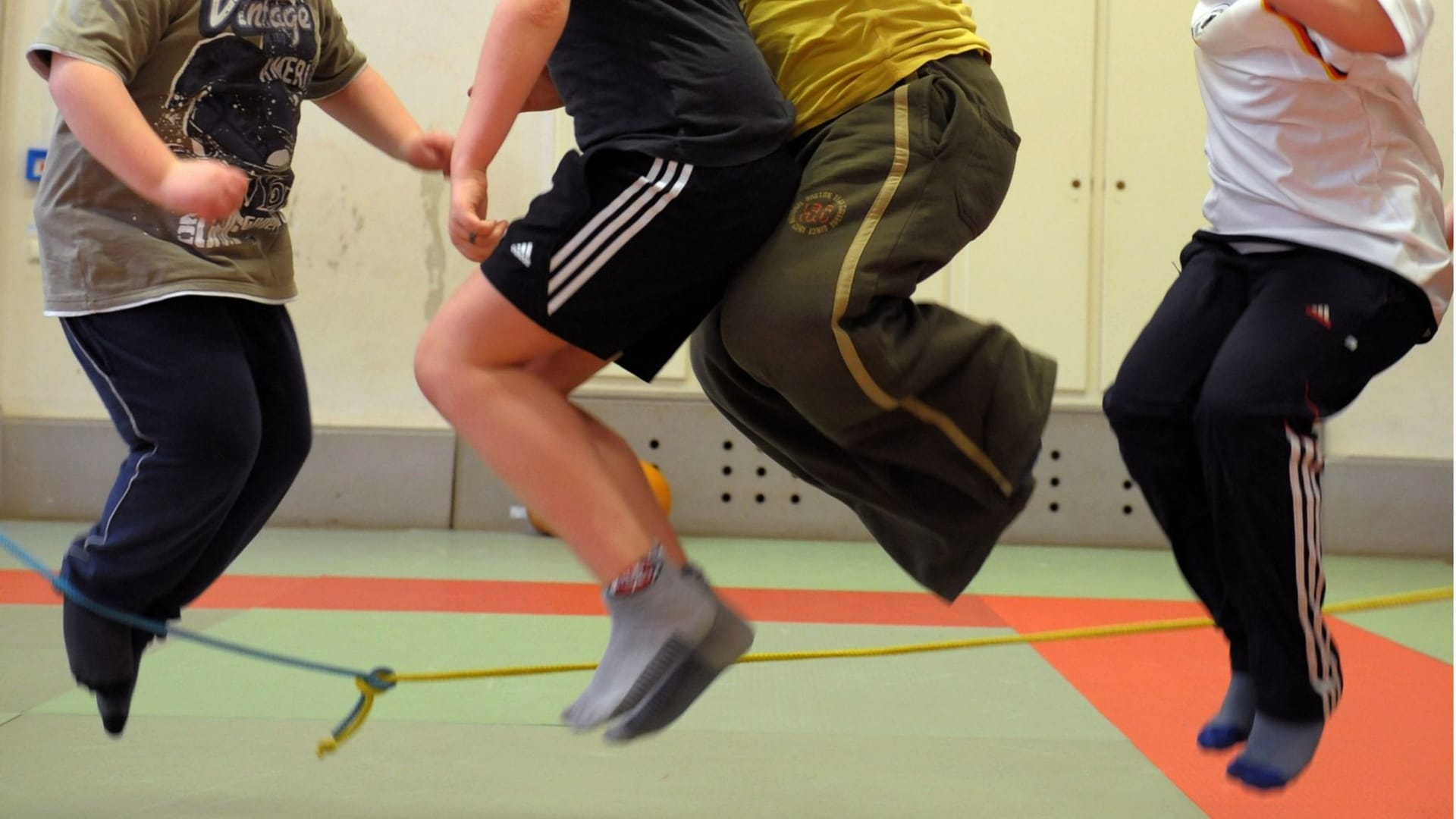 Kinder beim Sport