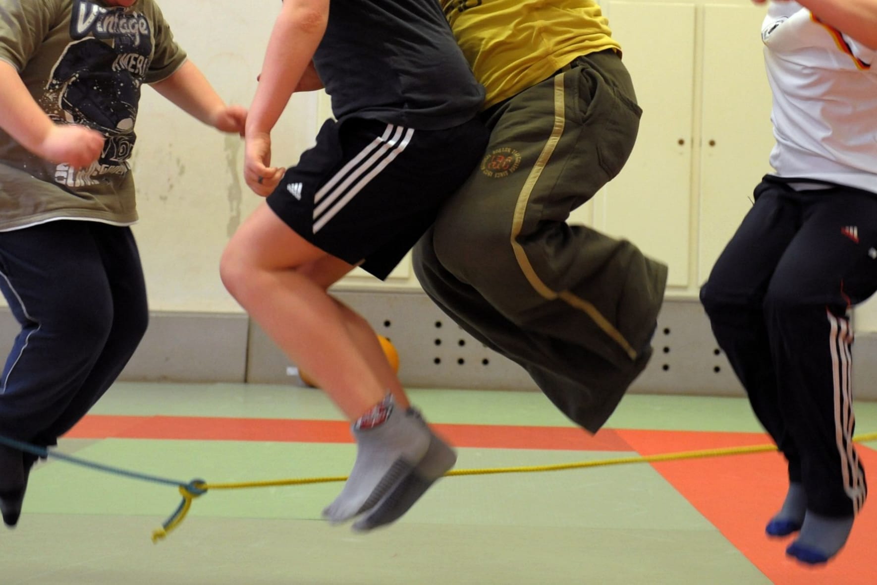 Kinder beim Sport