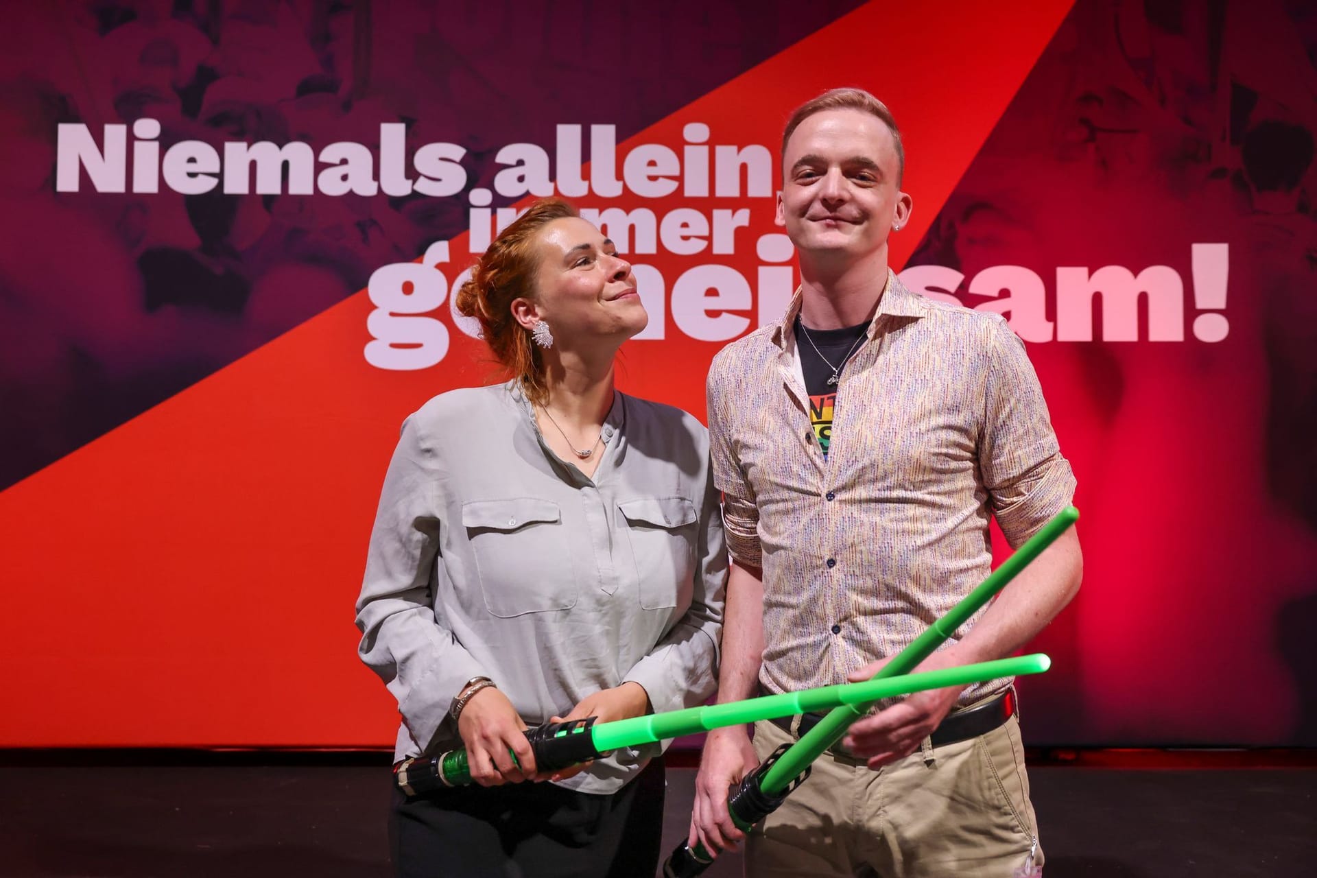 Landesparteitag Die Linke Sachsen