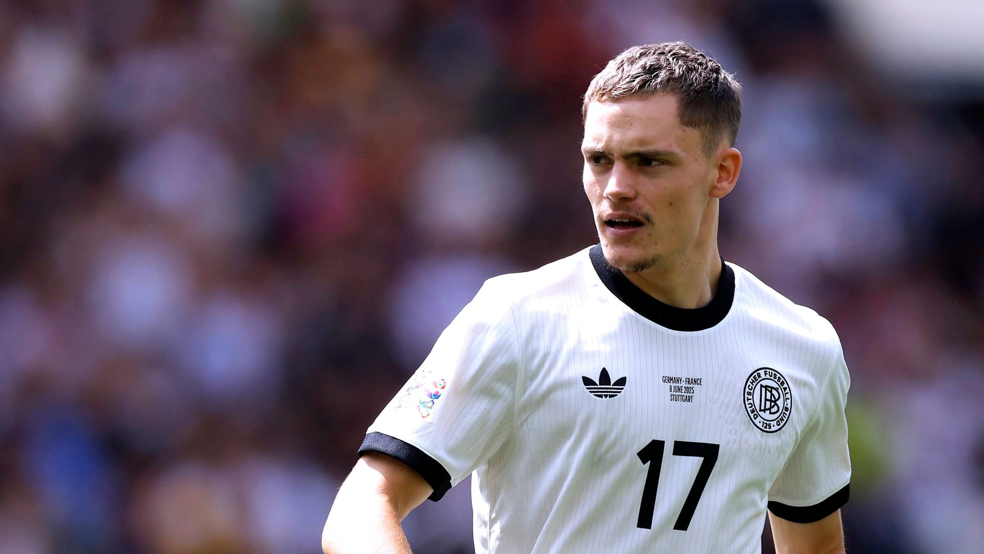 Florian Wirtz: Er spielte seit 2020 für die Leverkusener Profimannschaft.