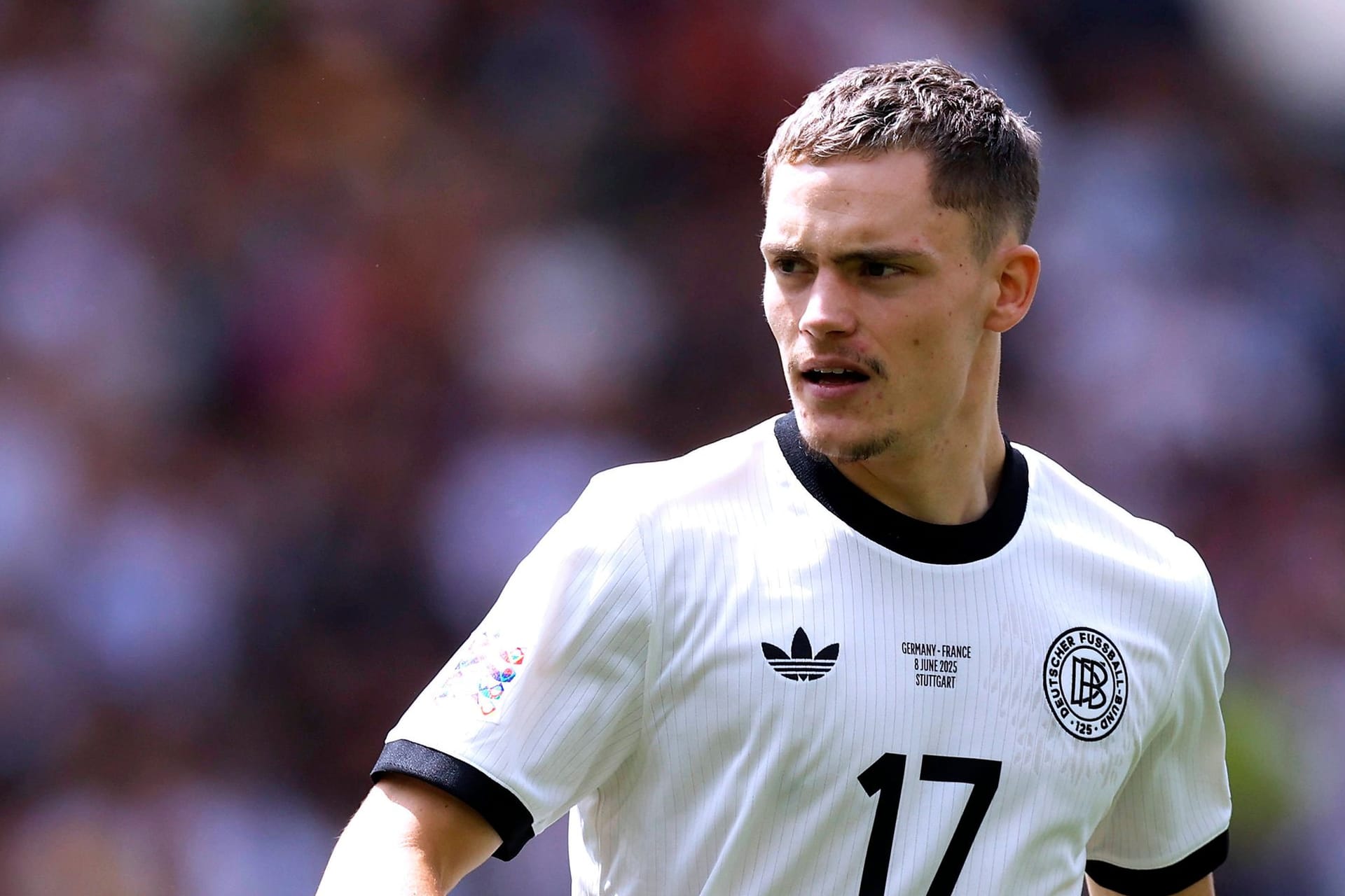 Florian Wirtz: Er spielte seit 2020 für die Leverkusener Profimannschaft.