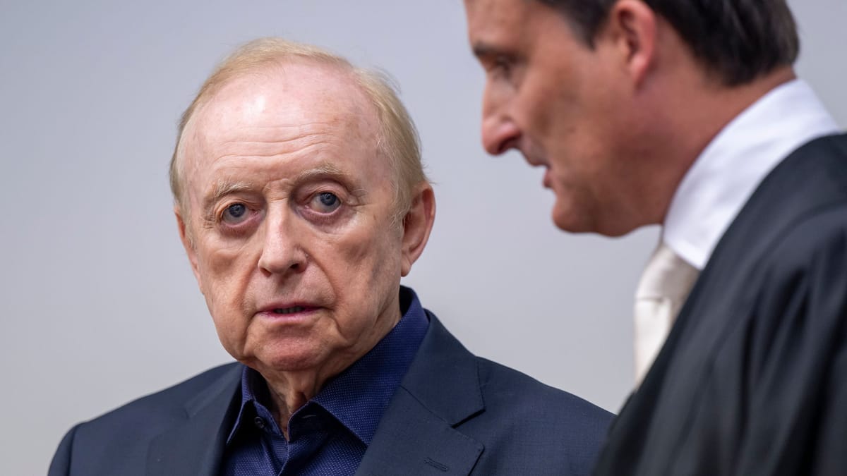 Schwer kranker Schuhbeck legt Geständnis ab